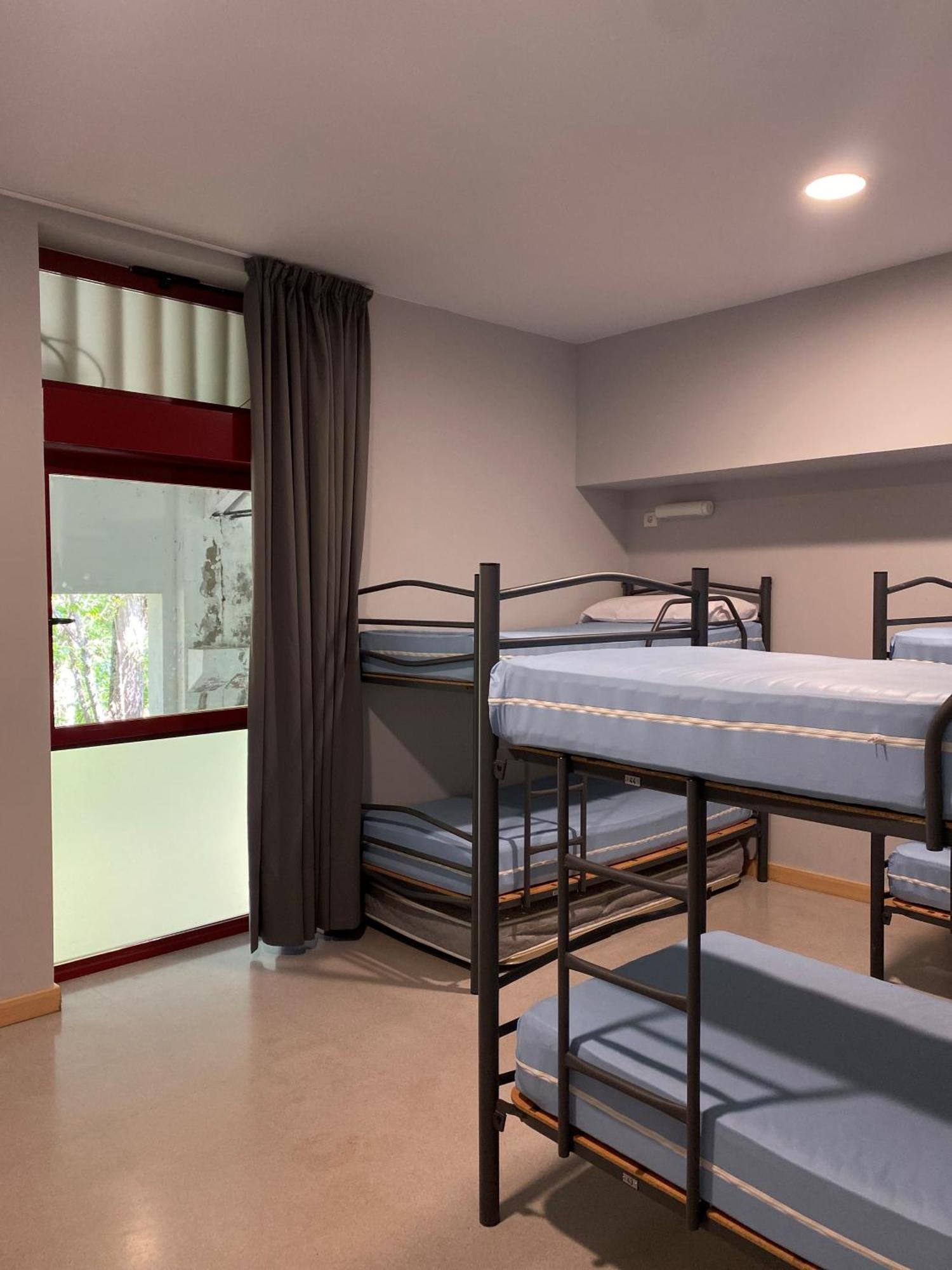 Albergue De Villava Rom bilde