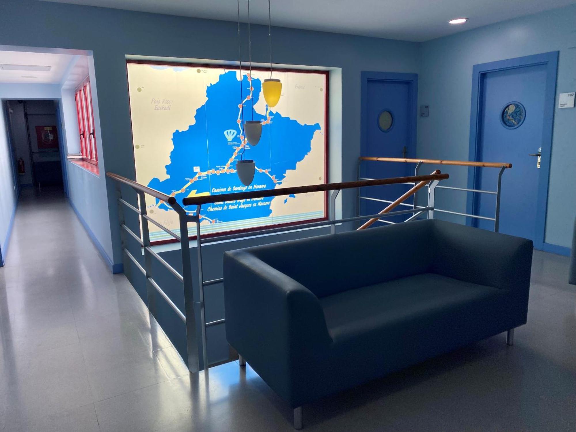Albergue De Villava Eksteriør bilde